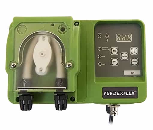 Verderflex VP2 RX - Digital, Proportional Peristaltic Pump with built-in Redox Controller